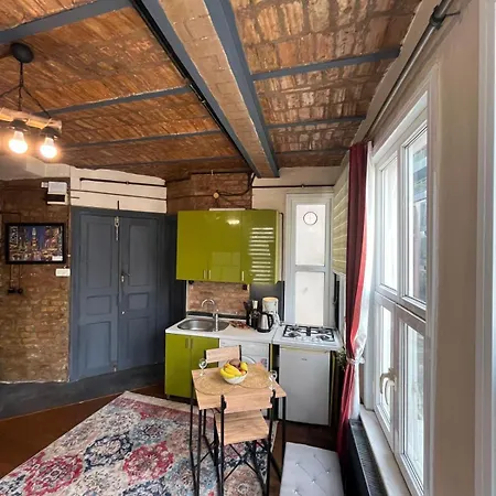 Lägenhetshotell Cihangir House 2