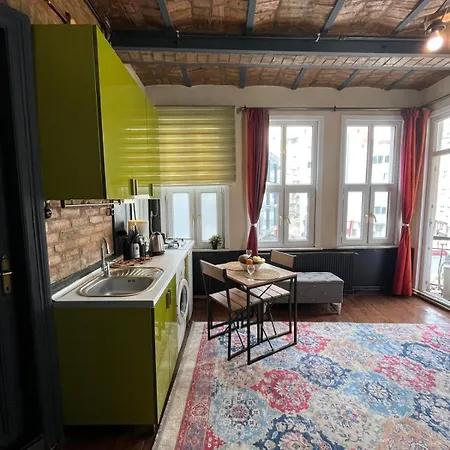 Lejlighedshotel Cihangir House 2 Istanbul