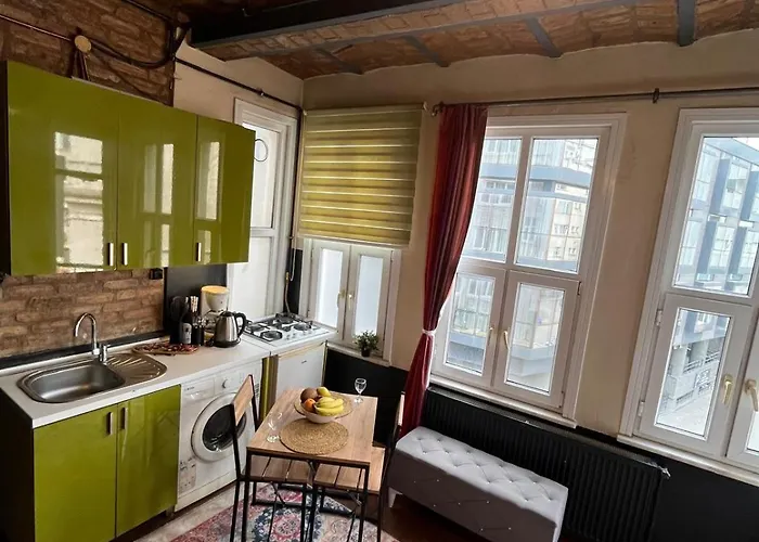 Cihangir House 2 Aparthotel Istanbulská provincie