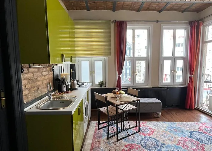 Aparthotel Cihangir House 2 Istanbulská provincie